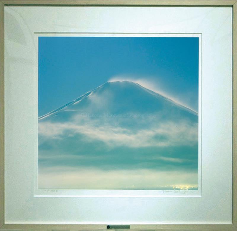 遠藤 桂 作品額「青碧 - SEIHEKI-」 | 箱根写真美術館 ONLINE SHOP