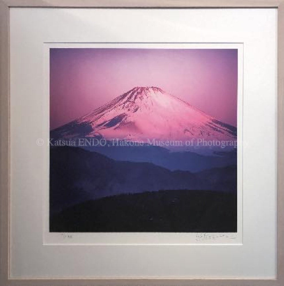 遠藤 桂 作品額「青碧 - SEIHEKI-」 | 箱根写真美術館 ONLINE SHOP